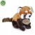 Pluszak Maskotka Panda Pandka Ruda 18cm