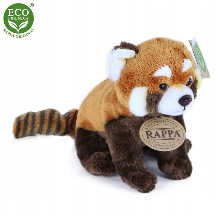 Pluszak Maskotka Panda Pandka Ruda 18cm