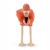 Pluszak Maskotka Ptak Flaming 48 cm