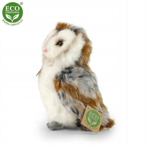 Pluszak Maskotka Sowa Sówka Eco Fiendly 17 cm