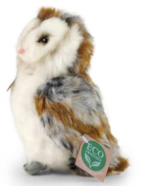 Pluszak Maskotka Sowa Sówka Eco Fiendly 17 cm