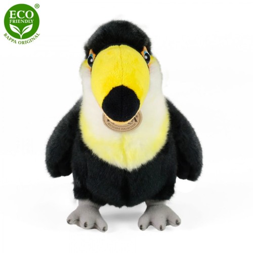 Pluszak Maskotka Ptak Tukan Eco Fiendly 25cm