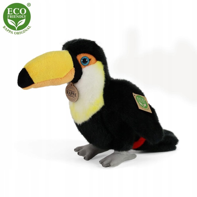 Pluszak Maskotka Ptak Tukan Eco Fiendly 25cm