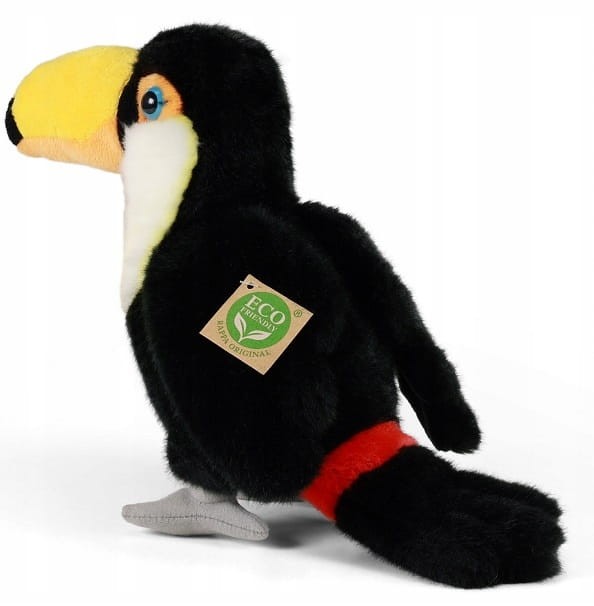 Pluszak Maskotka Ptak Tukan Eco Fiendly 25cm