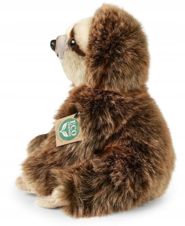 alt="Leniwiec Rappa – puchata eco friendly maskotka"