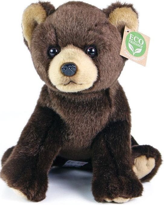 Pluszak Maskotka Niedźwiedź Brunatny Miś Niedźwiadek Eco Friendly 26cm