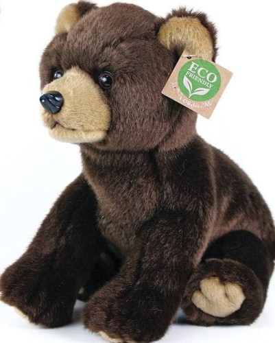 Pluszak Maskotka Niedźwiedź Brunatny Miś Niedźwiadek Eco Friendly 26cm