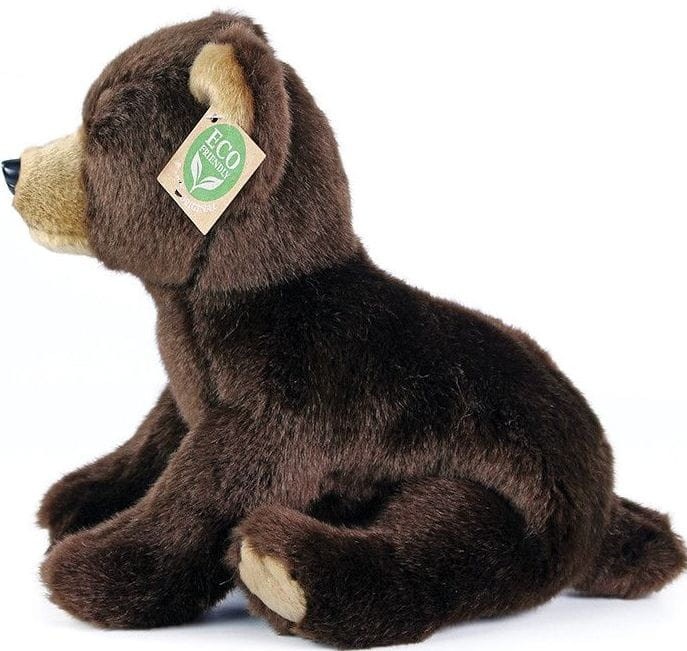 Pluszak Maskotka Niedźwiedź Brunatny Miś Niedźwiadek Eco Friendly 26cm