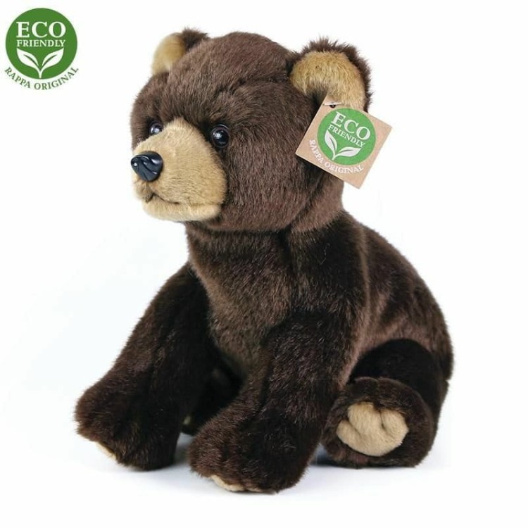 Pluszak Maskotka Niedźwiedź Brunatny Miś Niedźwiadek Eco Friendly 26cm
