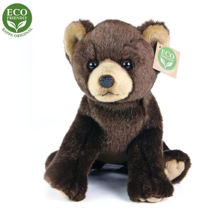 Pluszak Maskotka Niedźwiedź Brunatny Miś Niedźwiadek Eco Friendly 26cm