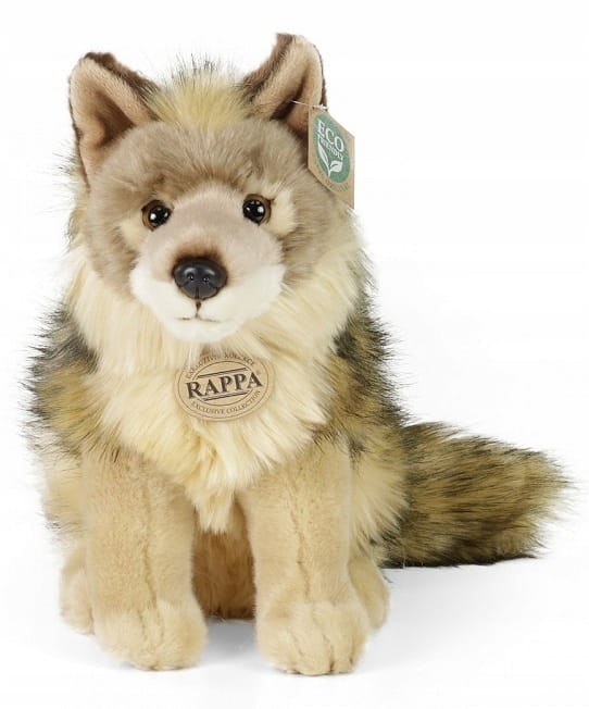Pluszak Maskotka Wilk Kojot Eco Friendly 25cm