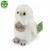 Pluszak Maskotka Sowa Sówka Biała Eco Fiendly 13cm