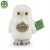 Pluszak Maskotka Sowa Sówka Biała Eco Fiendly 13cm
