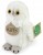 Pluszak Maskotka Sowa Sówka Biała Eco Fiendly 13cm