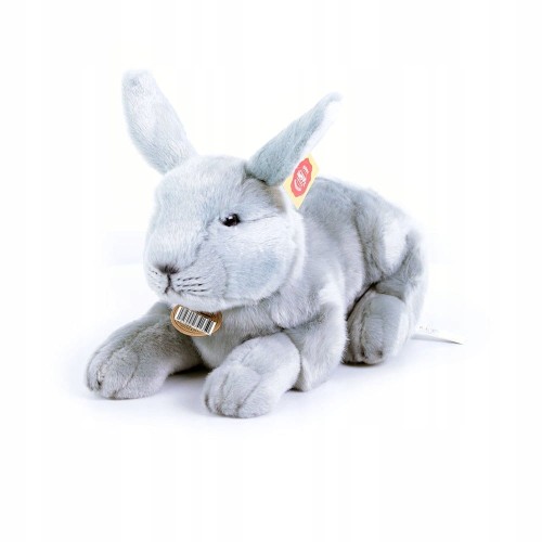 alt="Maskotka królik olbrzymi szary Eco Friendly Rappa 39 cm"