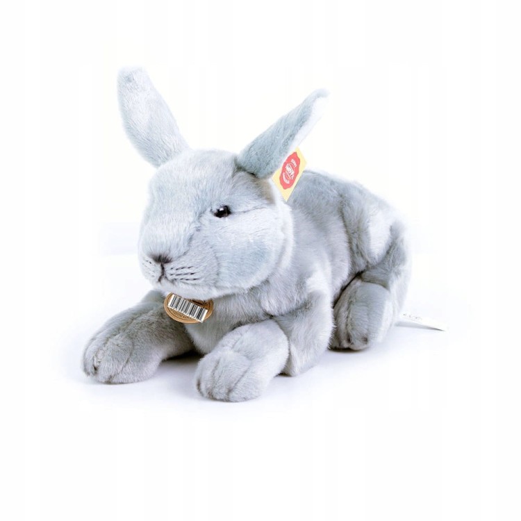 alt="Maskotka królik olbrzymi szary Eco Friendly Rappa 39 cm"