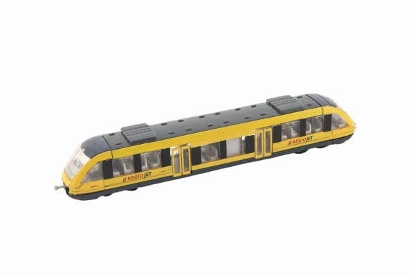 Pociąg Metalowy Regiojet 17cm