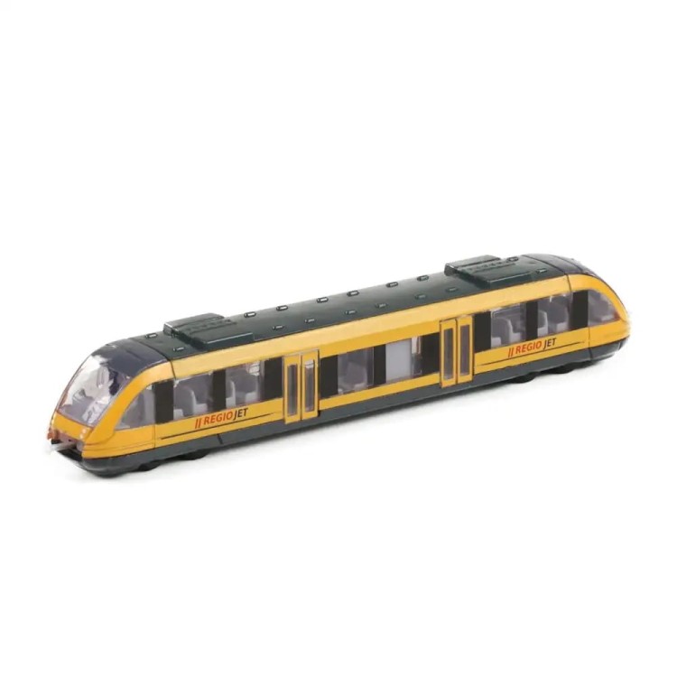 Pociąg Metalowy Regiojet 17cm