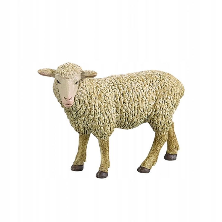 Figurki Zwierzęta Domowe Mini Zoo Farma Owca Owieczka
