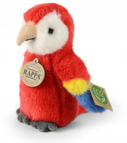 Pluszak Maskotka Ptaszek Papuga Ara Papużka Eco Friendly 16cm