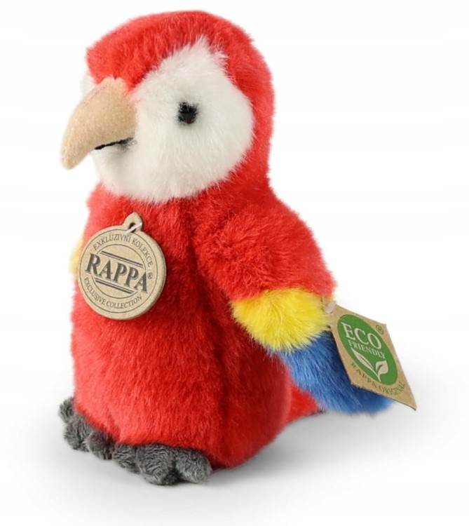 Pluszak Maskotka Ptaszek Papuga Ara Papużka Eco Friendly 16cm
