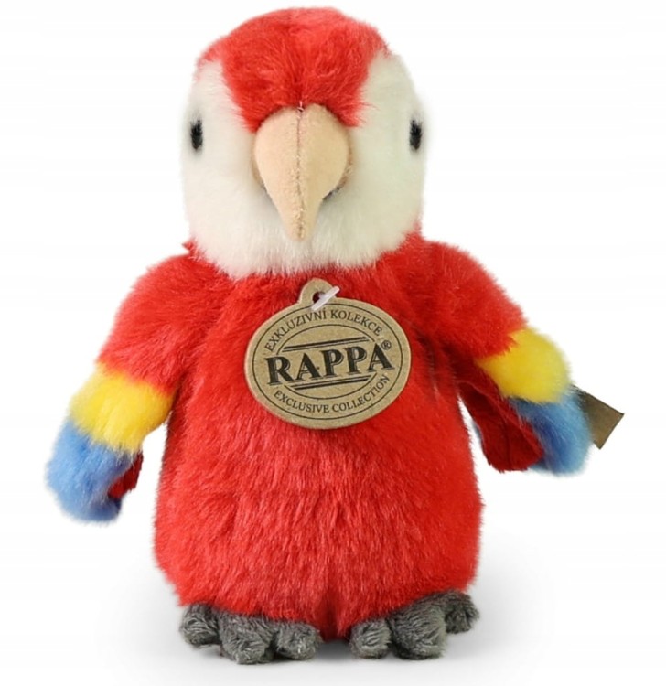 Pluszak Maskotka Ptaszek Papuga Ara Papużka Eco Friendly 16cm