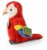 Pluszak Maskotka Ptaszek Papuga Ara Papużka Eco Friendly 16cm