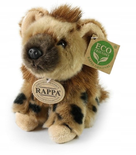 alt="Pluszak hiena Eco Friendly Rappa 16 cm – realistyczna maskotka"