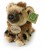 alt="Pluszak hiena Eco Friendly Rappa 16 cm – realistyczna maskotka"