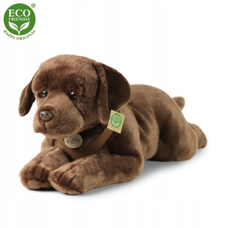 alt="Labrador XXL Eco Friendly Rappa 65 cm – realistyczny pluszak dla dzieci"