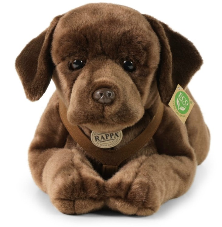 alt="Maskotka labrador Eco Friendly Rappa – duży, hipoalergiczny pluszak idealny na prezent"