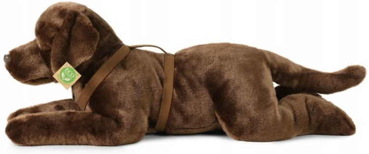 alt="Labrador XXL Rappa 65 cm – ekologiczny pluszak o realistycznym wyglądzie psa"