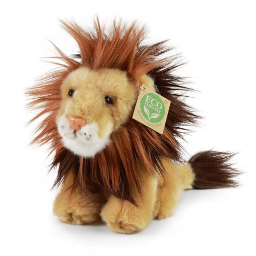 Pluszak maskotka Lew Lwiątko Kot Eco Friendly 21cm