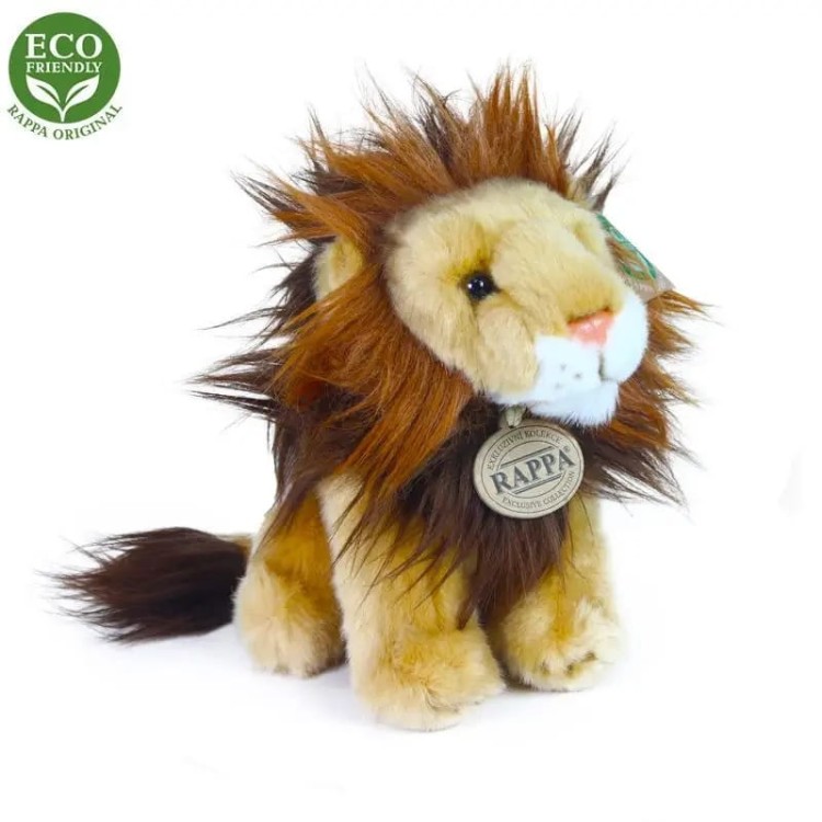 Pluszak maskotka Lew Lwiątko Kot Eco Friendly 21cm
