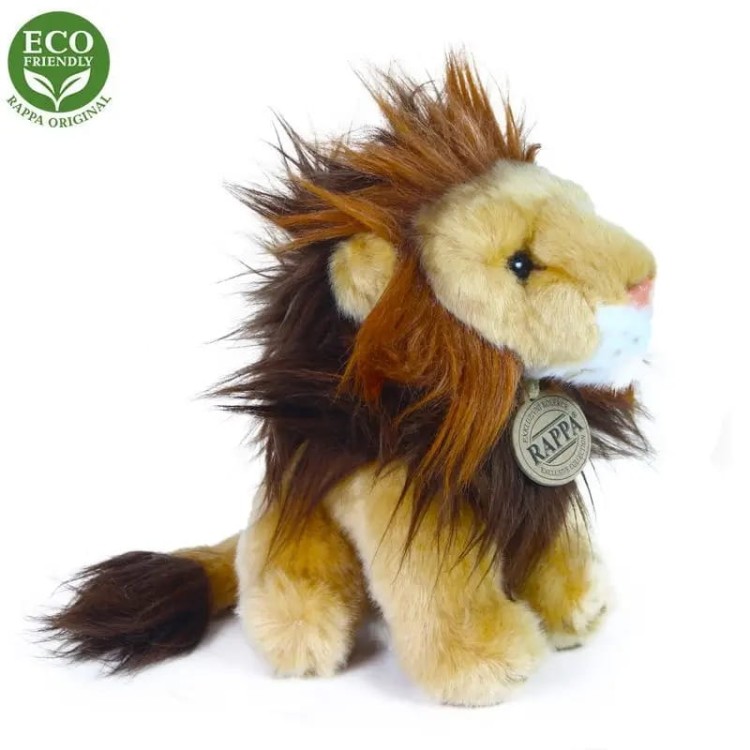Pluszak maskotka Lew Lwiątko Kot Eco Friendly 21cm