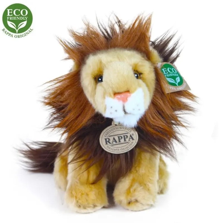 Pluszak maskotka Lew Lwiątko Kot Eco Friendly 21cm