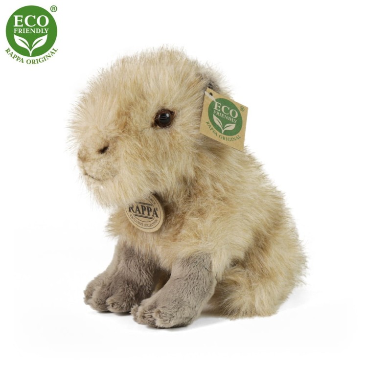 Pluszak maskotka Kapibara Eco Friendly 18cm