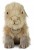 Pluszak maskotka Kapibara Eco Friendly 18cm