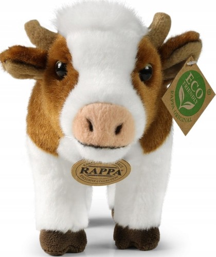 alt="Pluszak krowa Eco Friendly Rappa 27 cm – realistyczna maskotka"