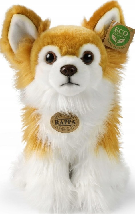 alt="Pluszak chihuahua Eco Friendly Rappa 28 cm siedzący"