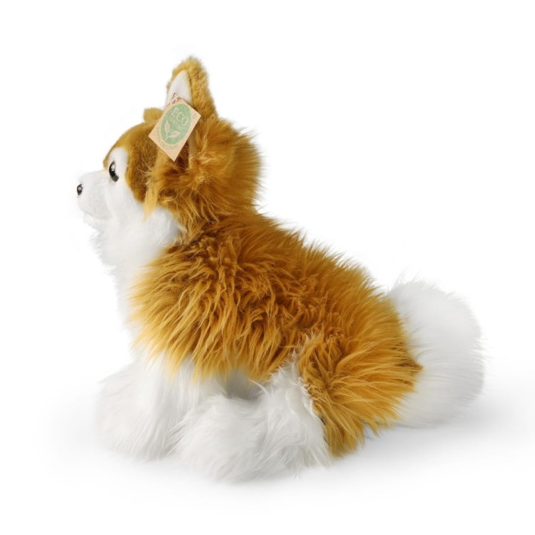 alt="Maskotka pies chihuahua ekologiczna 28 cm"