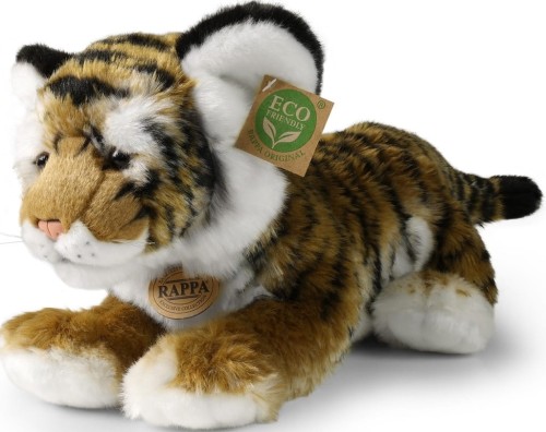 alt="Maskotka tygrys 45 cm – puchaty ekologiczny pluszak"