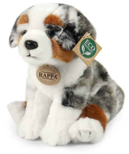 Maskotka owczarek australijski 25 cm – miękki ekologiczny pluszak