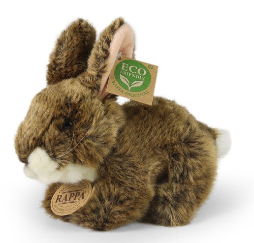 alt="Pluszak zając Eco Friendly Rappa 17 cm – urocza maskotka królik dla dzieci"