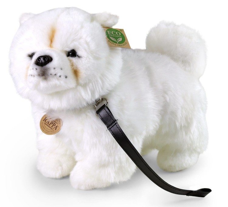 alt="Pluszak Chow Chow Eco Friendly Rappa 30 cm – realistyczna maskotka"