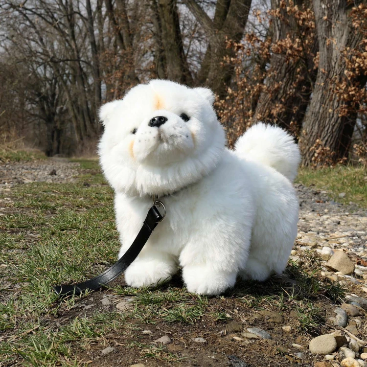 alt="Eco Friendly Chow Chow Rappa – puchata i bezpieczna maskotka psa"