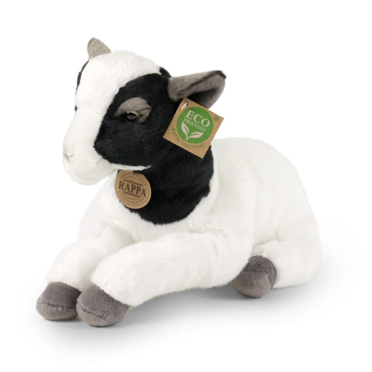 alt="Maskotka koza Eco Friendly Rappa 30 cm – realistyczny pluszak dla dzieci"