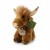 alt="Maskotka Highland Rappa 16 cm – puchaty brązowy pluszak"