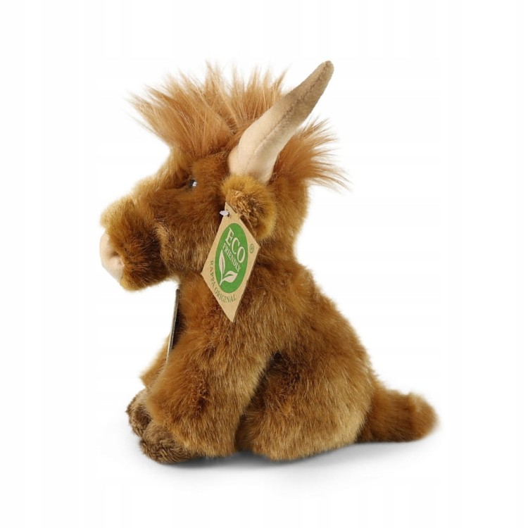 alt="Byk szkocki Eco Friendly – miękka i hipoalergiczna maskotka"