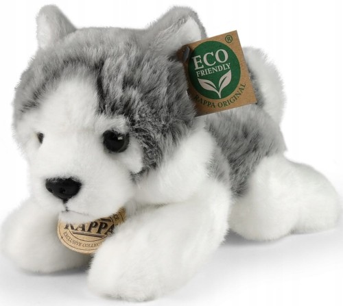 alt="Maskotka Pluszak Piesek Szczeniak Husky Eco Fiendly 20cm Prezent"
